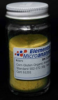 Стандарт состава кукурузного глютена для элементного анализа (B2272)