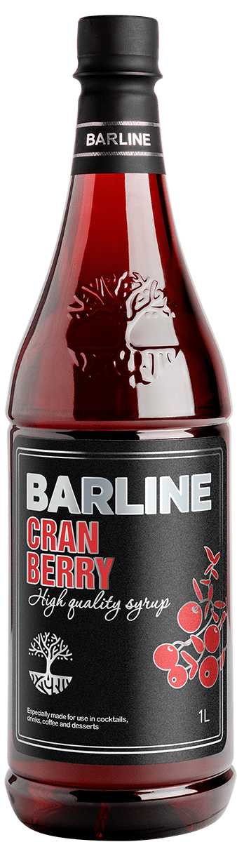 Сироп Barline "Сranberry" Клюква, 1 литр