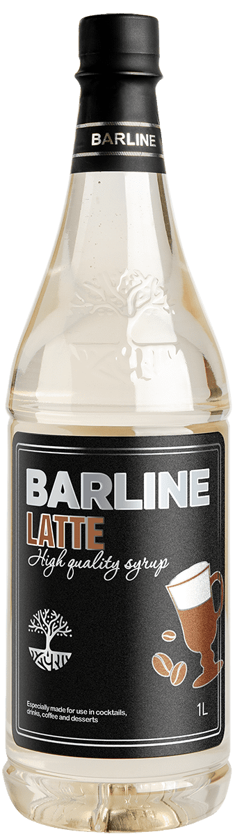 Сироп Barline "Latte" Латтэ, 1 литр