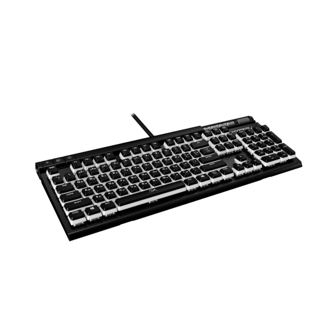 Набор клавиш для клавиатуры, двухслойные, PBT, прозрачные боковины, HyperX Pudding Keycaps Full Key Set - фото 2 - id-p108984511