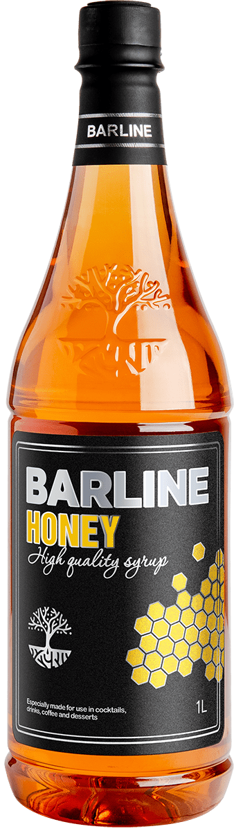 Сироп Barline "Honey" Мед, 1 литр