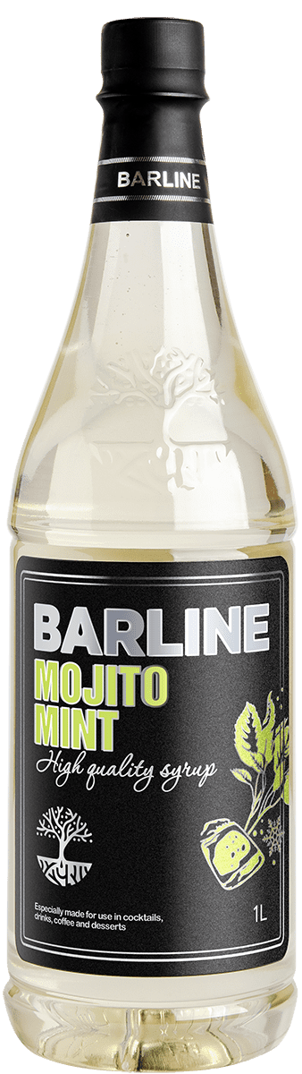 Сироп Barline "Mojito mint" Мохито ментол, 1 литр