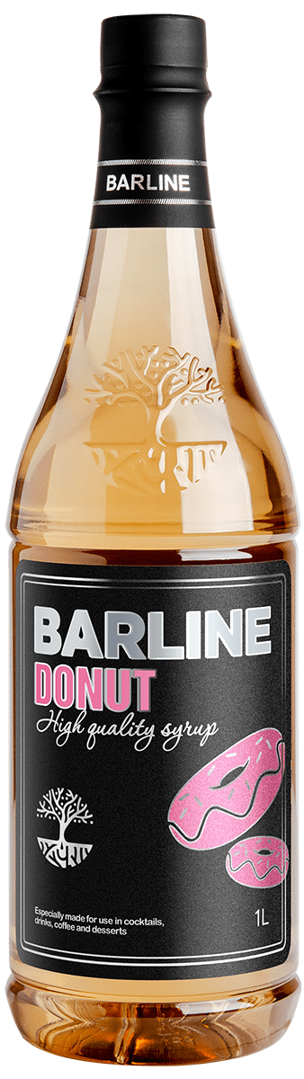 Сироп Barline "Donut" Пончик, 1 литр