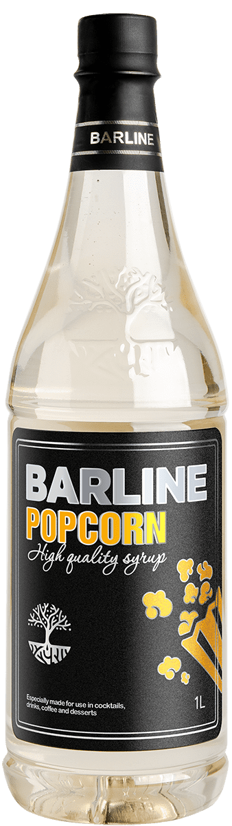 Сироп Barline "Popcorn" Попкорн, 1 литр