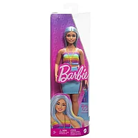 СПОРТТЫҚ ҮСТІ МЕН БЕЛДЕМШЕДЕГІ BARBIE FASHIONISTAS ҚУЫРШАҒЫ