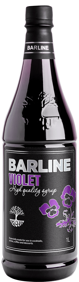 Сироп Barline "Violet" Фиалка, 1 литр