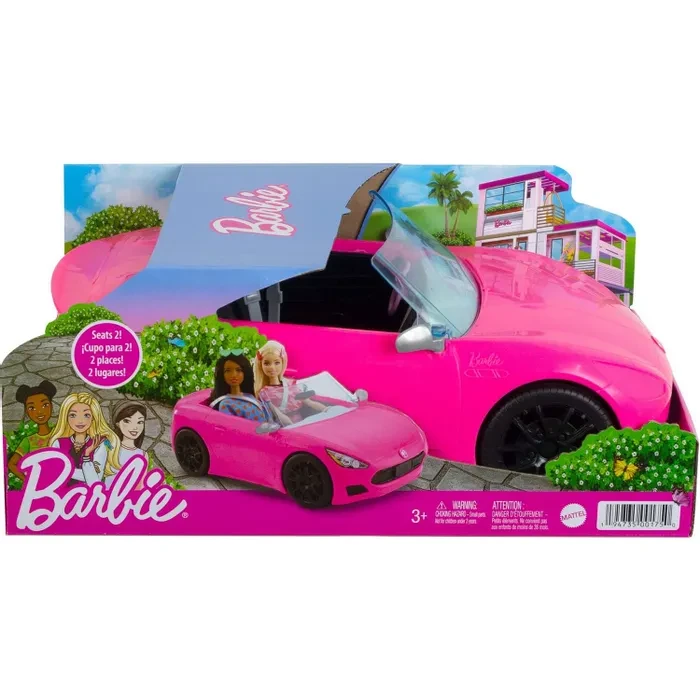 Автомобиль кабриолет BARBIE