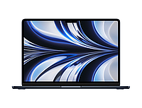 MacBook Air 13.6" Apple M2 (8C CPU/10C GPU), 8 ГБ, 512 ГБ, Темная ночь (MLY43)