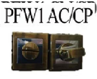 Вертушка квадратная медь PFW1 AC/CP