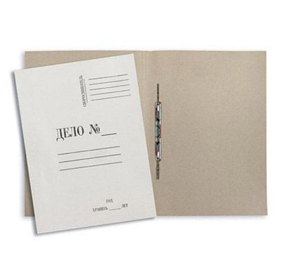 Скоросшиватель картонный | Купить в Казахстане | Купить оптом: цена, скидки