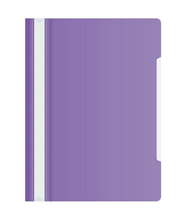 Папка-скоросшиватель Бюрократ, А4, 160 мкм, фиолетовая, фото 2