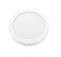 LED СПОТ ROUND/S накладной 18W 1440Lm d210x30 6500K IP20 MEGALIGHT (40)