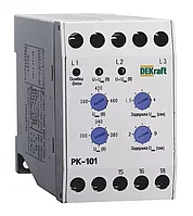 Реле контроля фаз РК-101 330В тип 01 DEKraft 23300DEK E-PRO
