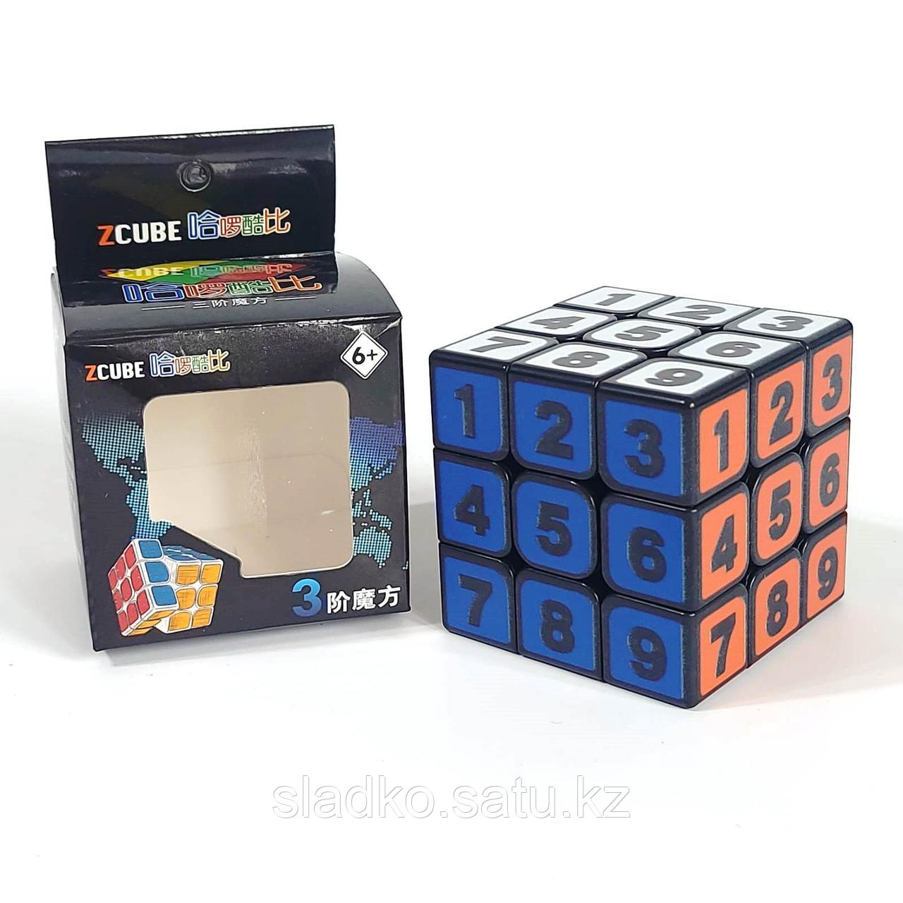 Z-cube Sudoku Cube 3x3 - фото 2 - id-p116356304