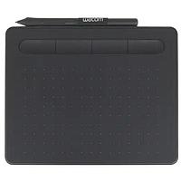 Wacom Intuos S Black графикалық икемді планшеті қара CTL-4100K-N