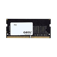 Оперативная память для ноутбука 4GB DDR4 2666MHz GEIL PC4-21330 SO-DIMM 1.2V GS44GB2666C19S Retail pack