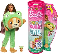 КУКЛА С АКСЕССУАРАМИ BARBIE CUTIE REVEAL PUPPY AS FROG