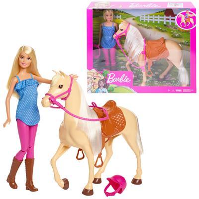 Игровой набор Barbie "Верховая езда" - фото 3 - id-p116359431