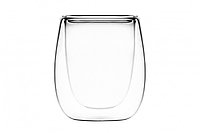 Набор чашек Ardesto с двойными стенками для эспрессо 80 мл H 7 3 см 2 шт боросиликатное стекло AR2608G