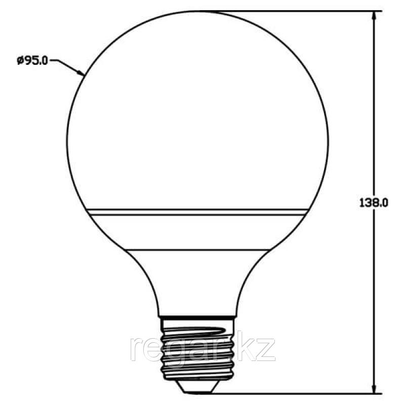 GLOBE-16 светодиодная лампа 16W 4200K E27 - фото 2 - id-p116360149