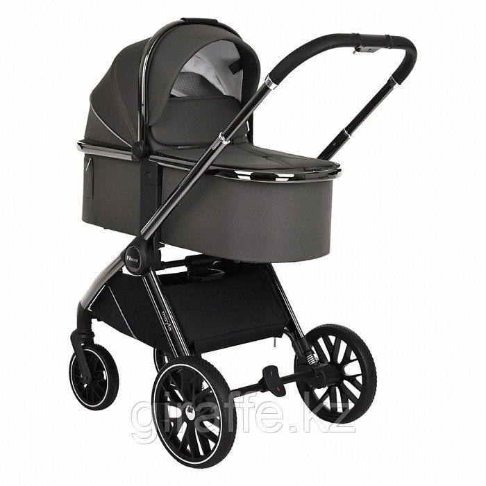 Коляска 2 в 1 Pituso Mayla Dark Grey, фото 1