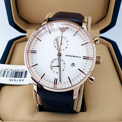 Кварцевые наручные часы Emporio Armani Chronograph AR1936 (22410)
