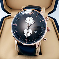 Кварцевые наручные часы Emporio Armani Chronograph AR1721 (22409)