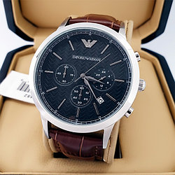 Мужские наручные часы Emporio Armani Chronograph AR2482 (22404)