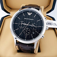 Emporio Armani Chronograph AR8034 ерлерге арналған қол сағаты (22403)