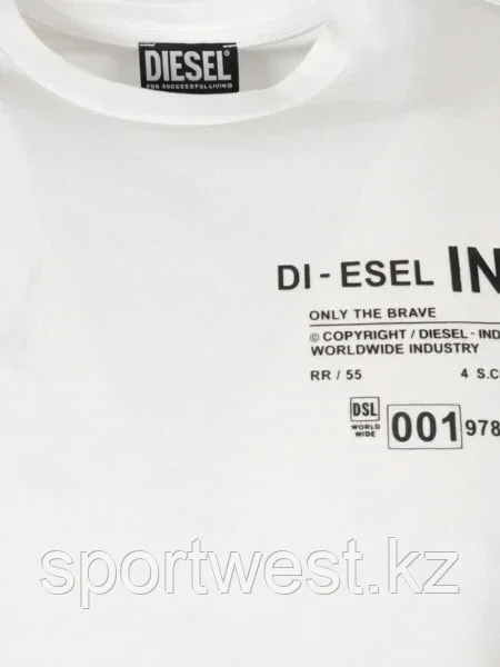 Diesel T-Shirt "T-Diegos" - фото 2 - id-p116308311