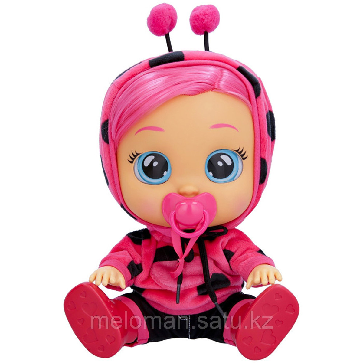 Cry Babies: Интерактивная плачущая кукла Lady - фото 1 - id-p114745014