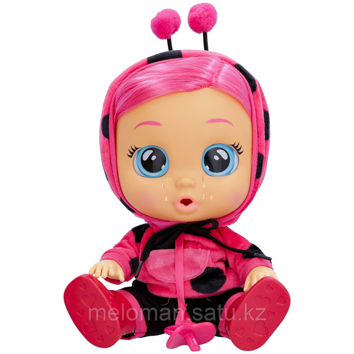 Cry Babies: Интерактивная плачущая кукла Lady - фото 2 - id-p114745014