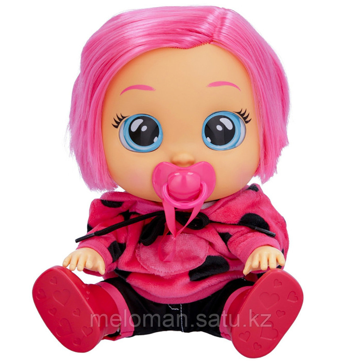 Cry Babies: Интерактивная плачущая кукла Lady - фото 5 - id-p114745014