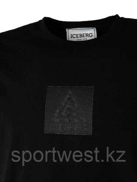 Iceberg T-Shirt "C-Neck" - фото 2 - id-p116250922