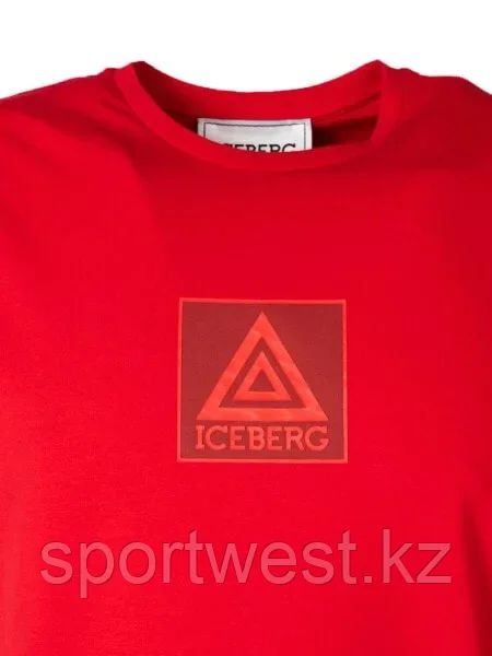 Iceberg T-Shirt "C-Neck" - фото 2 - id-p116361345