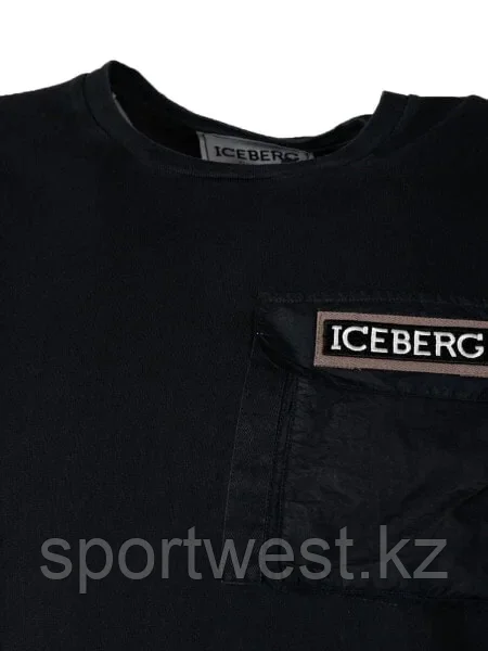 Iceberg T-Shirt "C-Neck" - фото 2 - id-p116250928