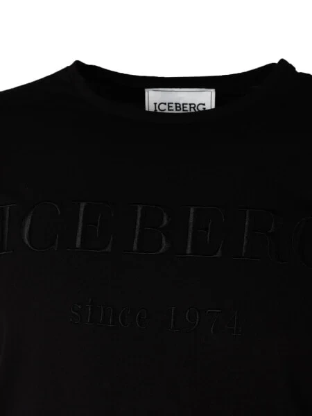 Iceberg T-Shirt "C-Neck" - фото 2 - id-p116361346