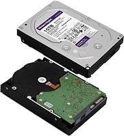 Жесткий диск Western Digital Caviar Purple, 10 TBHDD SATA 000 GB WD101PURP, 7200rpm, 256MB cache, SATA 6 Gb/s