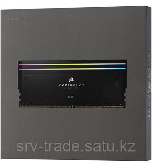 Комплект модулей памяти Corsair Dominator Titanium RGB, CMP32GX5M2X7200C34 (for Intel, 1.45V), DDR5, 32 GB, - фото 2 - id-p116360937
