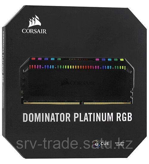 Комплект модулей памяти Corsair Dominator Platinum RGB, CMT64GX5M2X5600C40, DDR5, 64 GBDIMM kit - фото 2 - id-p116360952