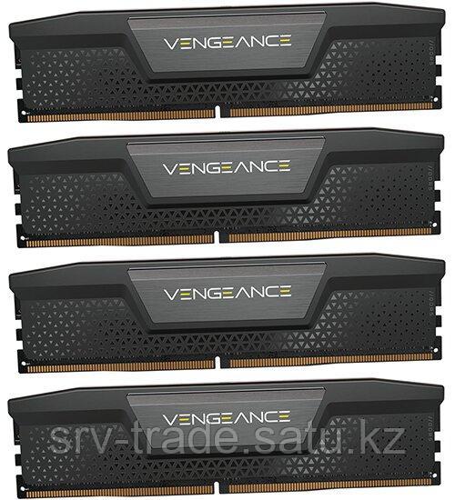 Комплект модулей памяти Corsair Vengeance, CMK64GX5M4B5600Z36, DDR5, 64 GBDIMM kit (4x16GB),36-36-36-76 - фото 1 - id-p116360954