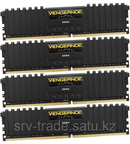 Комплект модулей памяти Corsair Vengeance LPX, CMK128GX4M4E3200C16, DDR4, 128 GBDIMM - kit (4x32), - фото 1 - id-p116360960