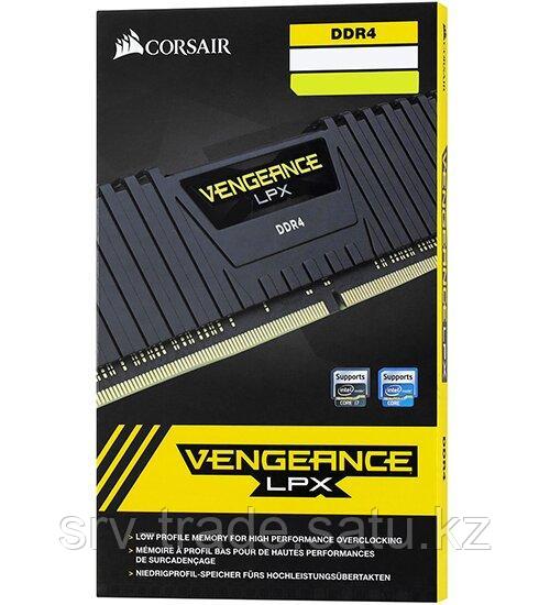 Комплект модулей памяти Corsair Vengeance LPX, CMK16GX4M2A2666C16, DDR4, 16 GB, blackDIMM kit - фото 2 - id-p116361005