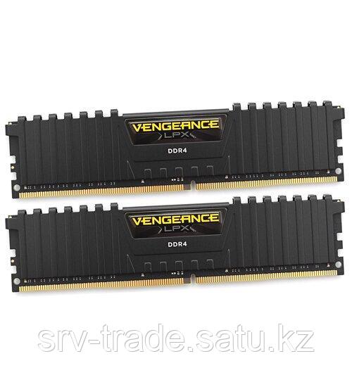 Комплект модулей памяти Corsair Vengeance LPX, CMK16GX4M2D3600C18 DDR4, 16 GBDIMM kit CL 18-22-22-42 - фото 1 - id-p116361031