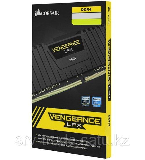 Комплект модулей памяти Corsair Vengeance LPX, CMK16GX4M2D3600C18 DDR4, 16 GBDIMM kit CL 18-22-22-42 - фото 2 - id-p116361031
