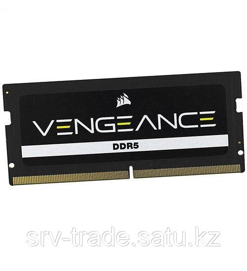 Модуль памяти для ноутбука, Corsair Vengeance, CMSX16GX5M1A4800C40, DDR5 16GBSO-DIMM 16 GB 40-40-40-77 - фото 1 - id-p116361038