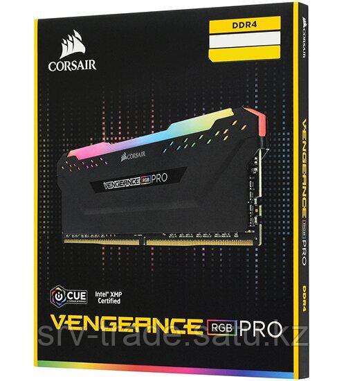 Комплект модулей памяти Corsair Vengeance RGB PRO, CMW16GX4M2D3600C16, DDR4, 16 GBDIMM kit (2x8GB), - фото 2 - id-p116361049