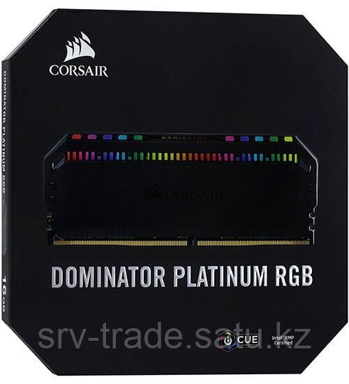 Комплект модулей памяти Corsair Dominator Platinum RGB, CMT16GX4M2E3200C16, DDR4, 16 GB, blackDIMM kit - фото 2 - id-p116361071
