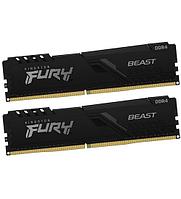 Комплект модулей памяти Kingston Fury Beast, KF426C16BB1K2/­32 DDR4, 32 GBDIMM kit (2x16GB), CL16