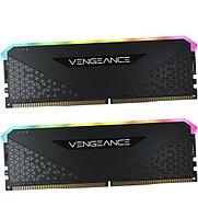 Комплект модулей памяти Corsair Vengeance RGB RS, CMG32GX4M2D3600C18 (for AMD Ryzen & Intel), DDR4, 32 GBDIMM